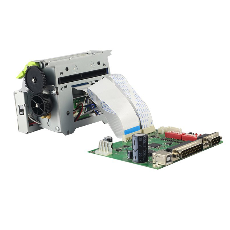 HSPOS 80 мм чековый принтер киоск с EPSON BA-T500 плата контроллера и длительный срок службы автоматический резак для самообслуживания машины
