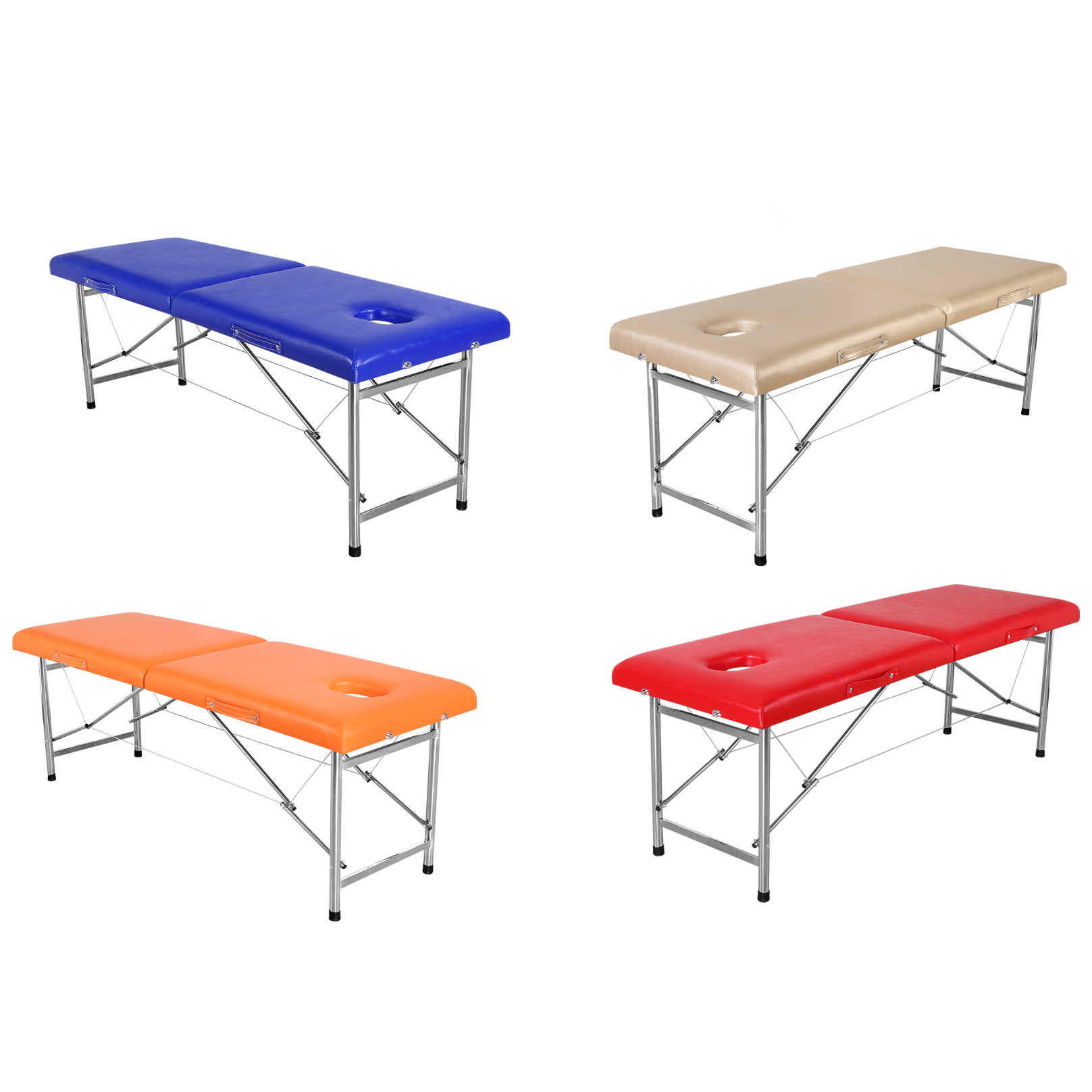 Portable collapsible tattoo table lash bed facial Bed folding moxibustion bed for physiotherapy masseur portable massage table