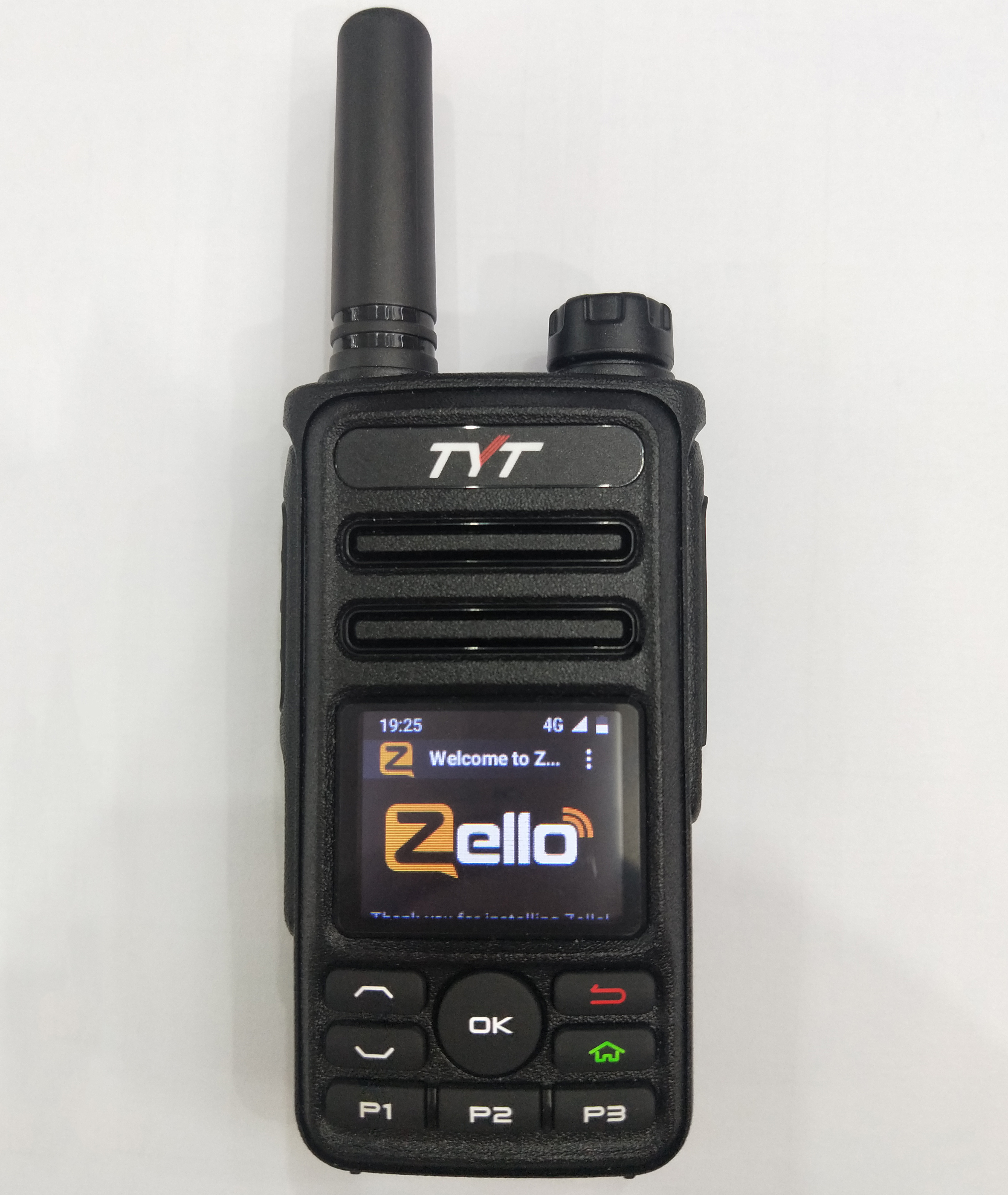 Android zello radio IP-77 BT + Wifi 4G poc radio 1,77 дюймов экран поддерживает установку других приложений