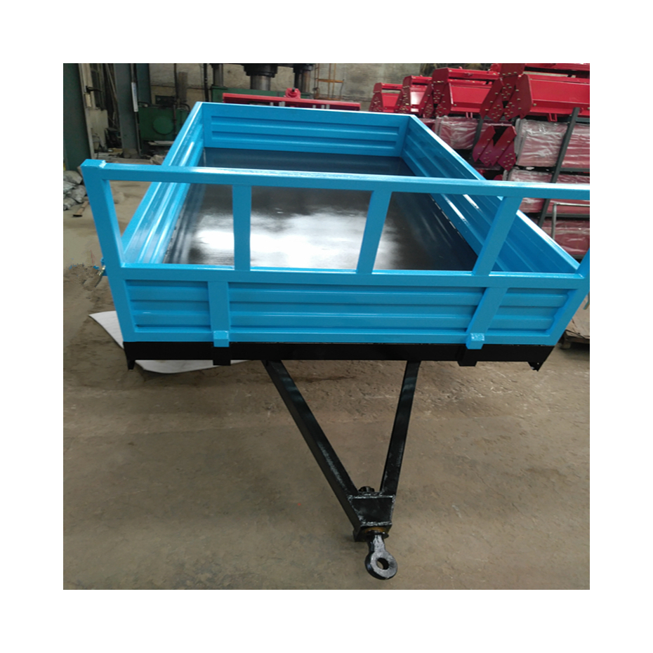 Best Price Superior Quality Hydraulic Brake Single Axle Farm Dump Trailer