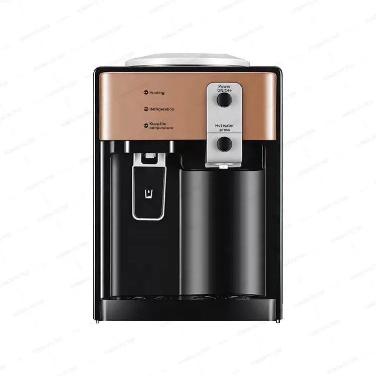 Wholesale table top electric rapid heating and cooling for hot and cold Electric home office coffee automatic water dispenser
