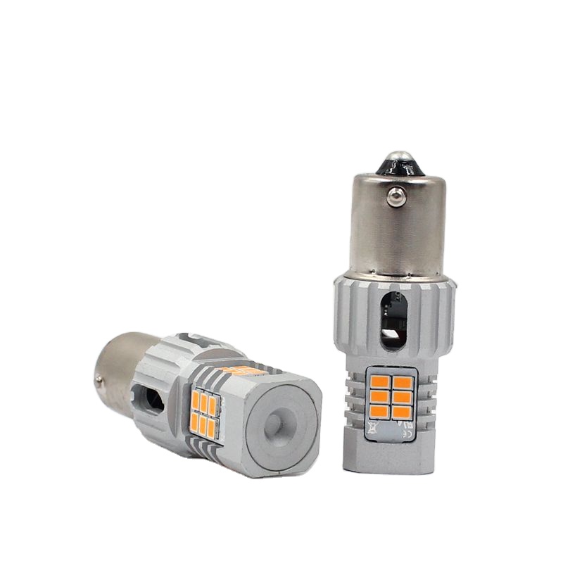 1156 CANBUS led ba15s P21W белый 24SMD 9-16 в 1156 1157 7440 7443 3157 canbus erroe Бесплатная красная или желтая противотуманная фара