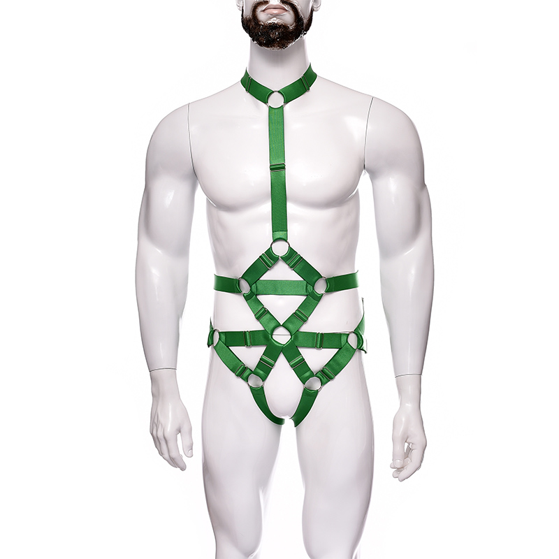 OEM fashion temptation show muscle color integrated open file men's wiring harness sexy underwear