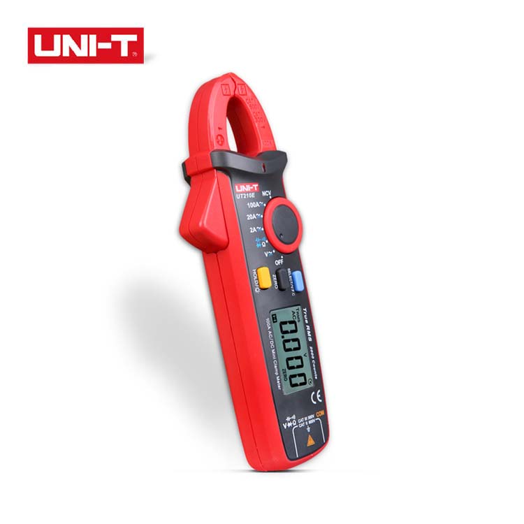 UNI-T UNI T UT210E True RMS мини Цифровые клещи мультиметр дропшиппинг