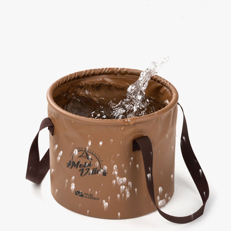 Multifunctional Collapsible Portable Camping Travel Outdoor Folding Storage Bucket Fishing Water Wash Storage Bucket