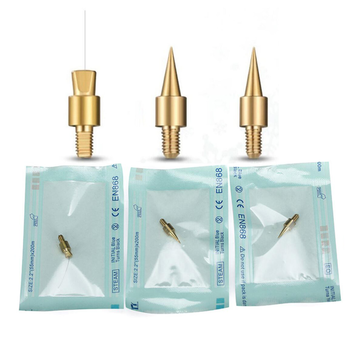 PM Beauty Перманентный макияж, Универсальная игла для удаления морщин и Кротов для плазменной ручки