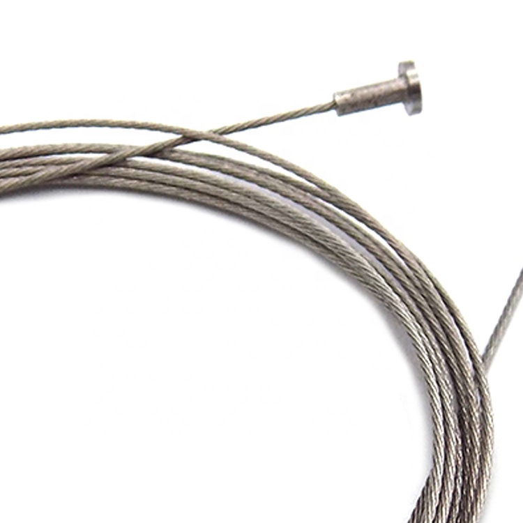 C-Pin galvanized aircraft steel wire rope with zinc head