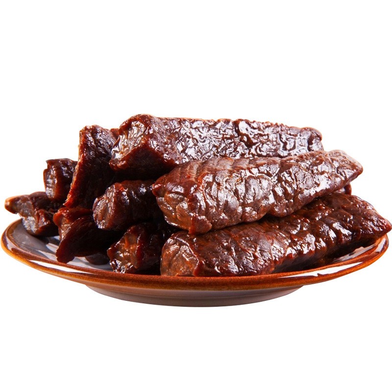 Производители поставляют измельченную вручную говядину Jerky Plateau ручная измельченная говядина китайская вкусная закуска говядина