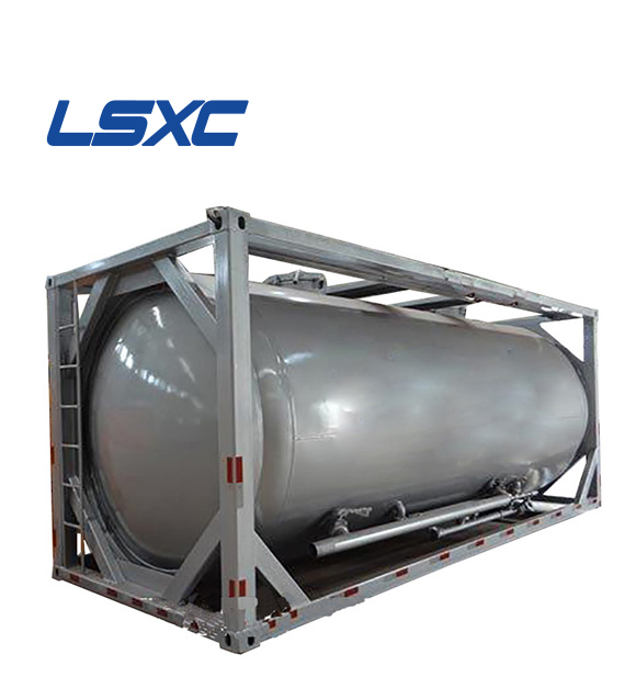 Export-20-Feet-ISO-Cement-Tank-Container20FT 26CBM танк-контейнер для продажи