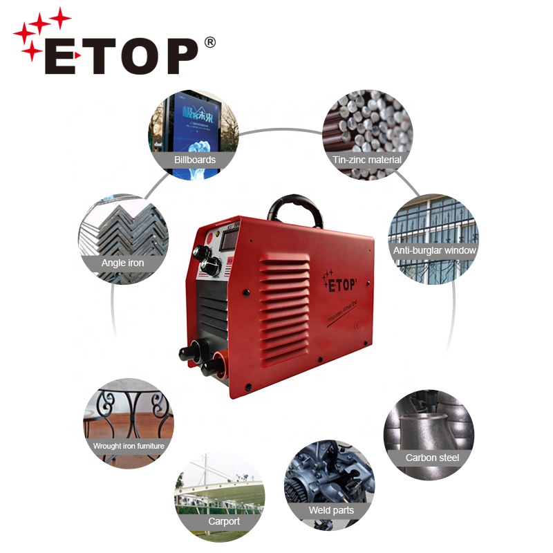 Новое поступление от фабрики ETOP, топ продаж, энергосберегающий стабильный ток, MMA Портативный Аппарат для дуговой сварки, цена @