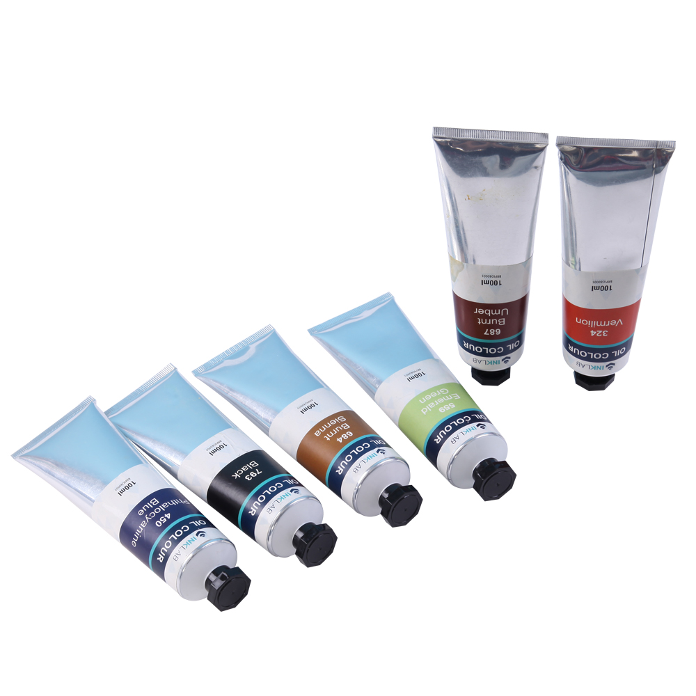 Art supplies artist paint set colors oil 100ml professional for painting