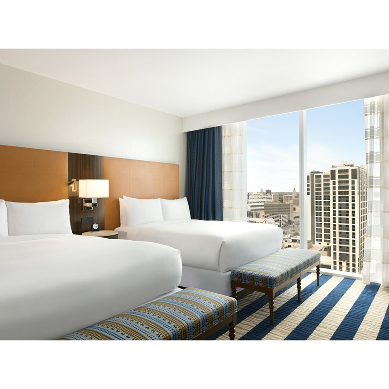 Fairmont роскошная мебель для гостиниц, американский стиль, 5 звезд, комплекты для спальни для отеля на заказ