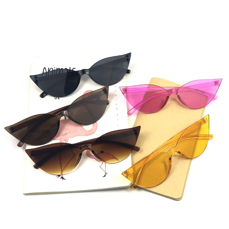 New Style Gafas De Sol Sun Glasses Sunglasses Custom Women Cat Eye Polarized Sunglasses Personality Female Trend Glasses