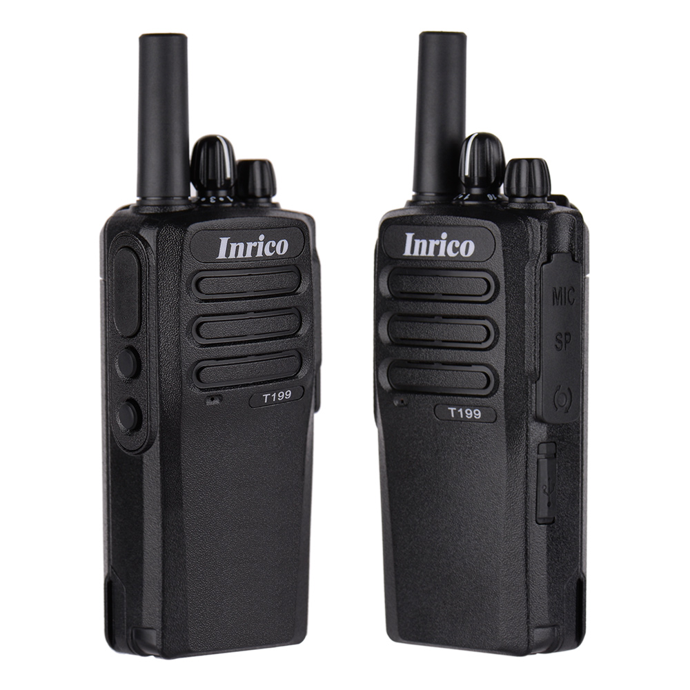 Inrico t199 2g/3g GPS gsm двухсторонняя рация wifi wcdma рация