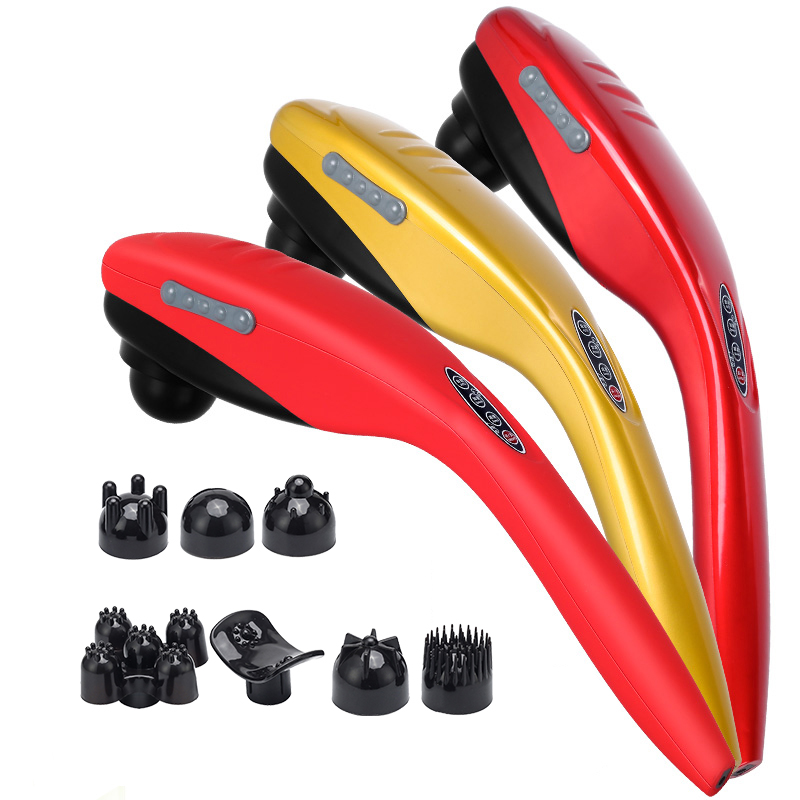 OEM ODM Best selling electr massag hammer infrared massage hammer portable use at home or in the office