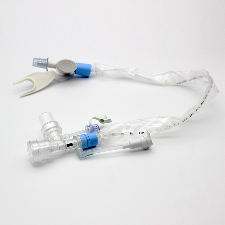 cheap hot products medical disposable closed suction catheter