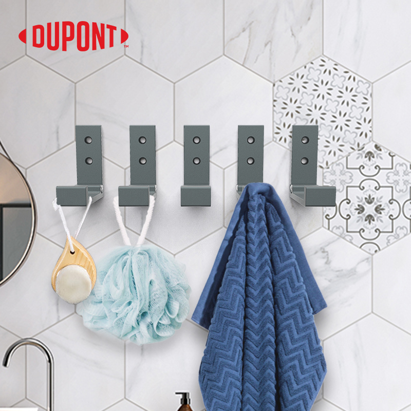 Мебель DUPONT, алюминиевая складная стена с одним крючком