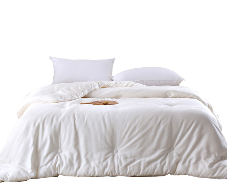 Customized King Size Microfiber Quilted Comforter Flannel Quilt High Quality