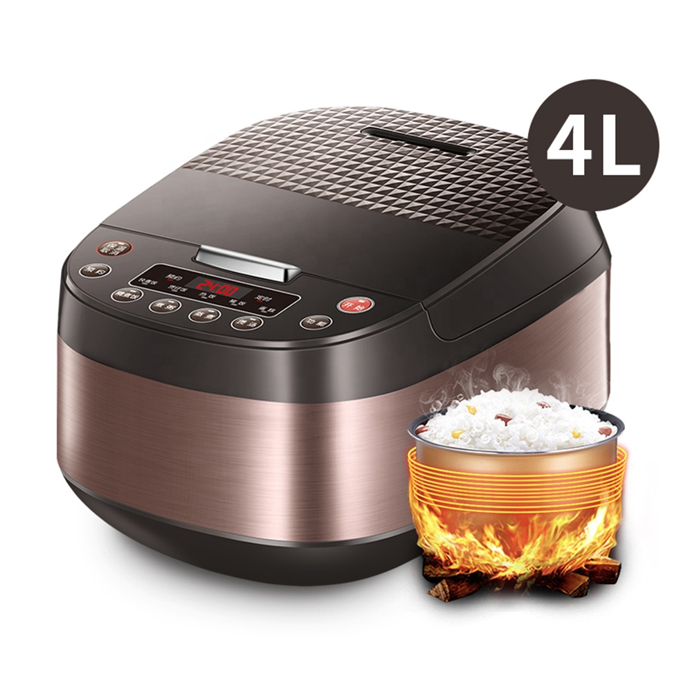 Household Multifunction Kitchen Best Different Size Electric Rice Cooker 4L