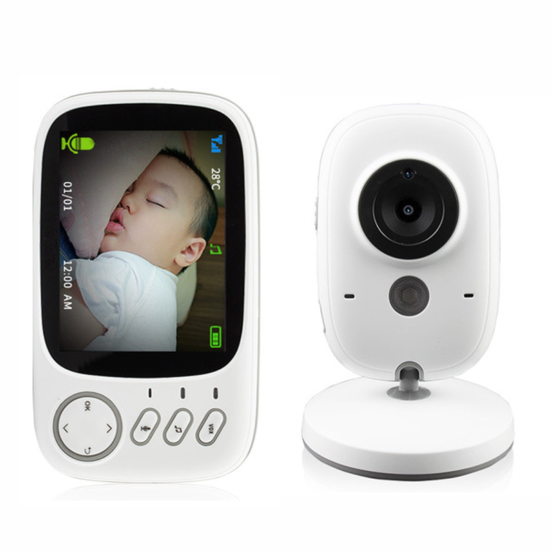 VB603 3.2 INCH Screen Baby Monitor with Baby Monitoring Camera US AU UK EU plug Monitor Baby