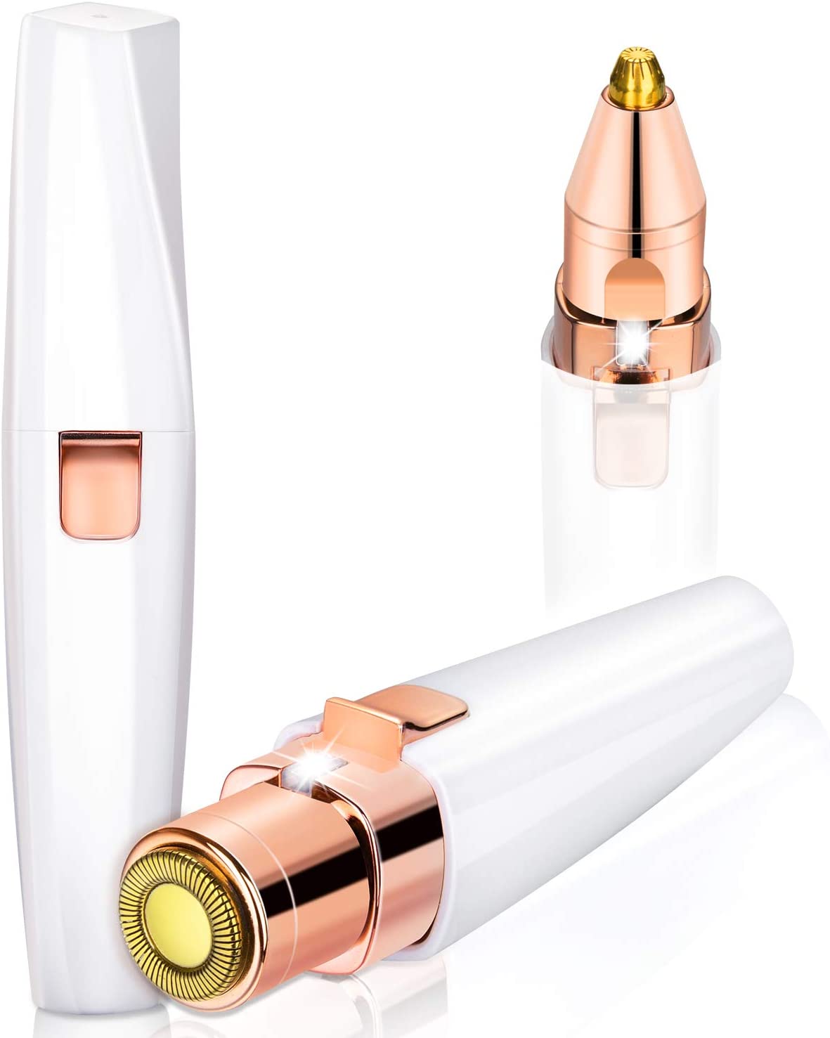 Women Facial Cleansing Brush Woman Epilator Electric Hair Removal Trimmer Home Hair Face Remover Pen Machine