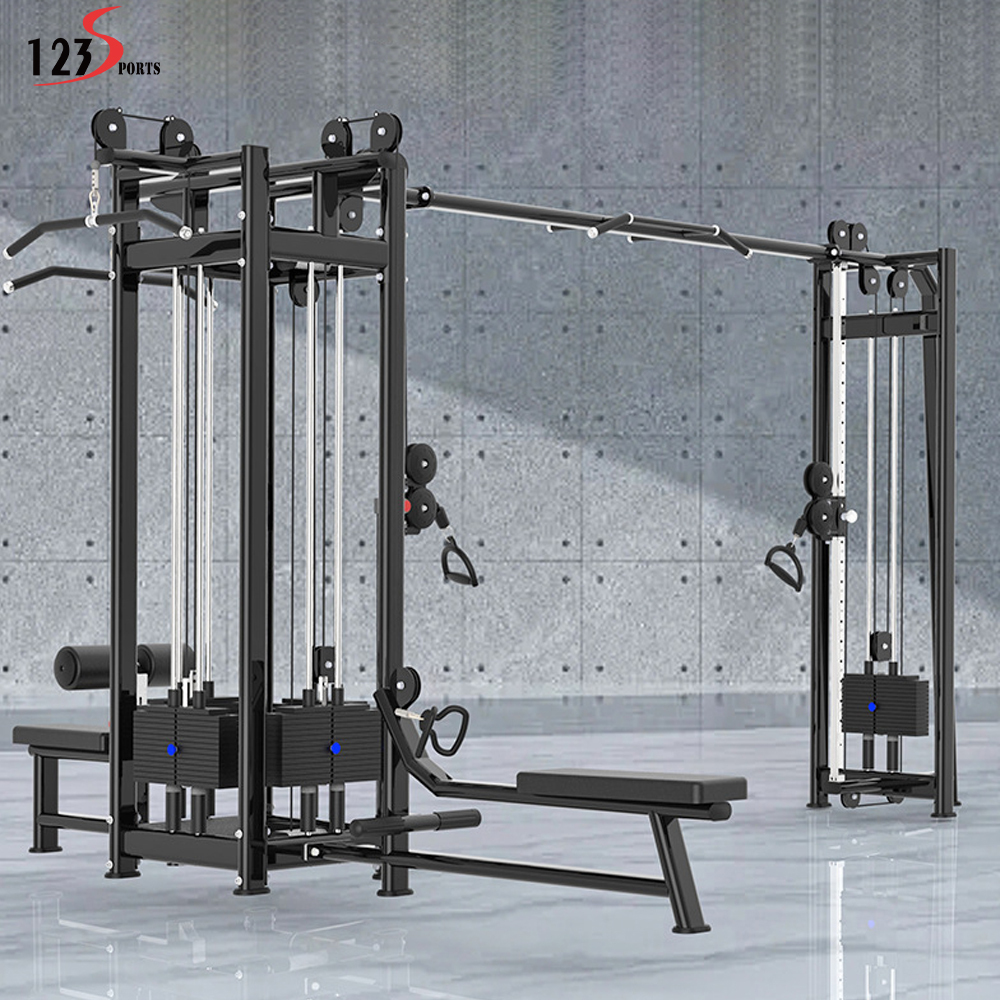 Wholesale Workout Home Gym Equipment Multi-Stations Machine For Strength Training