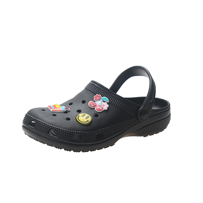 Fashionable Men'S Slippers Indoor House Sandals EVA Materials Sandalia Men Slipper 2021 From China Smiley Face Slippers
