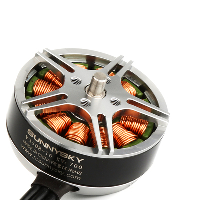 SunnySky V3508 380KV 580KV 700KV RC самолет DC Motors для квадрокоптера дрона