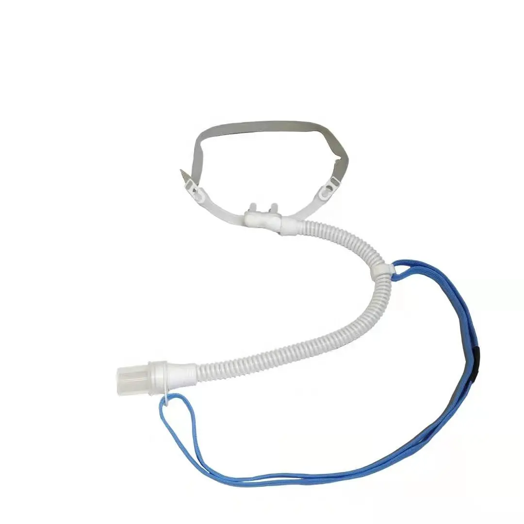 Medical disposable HFNC nasal oxygen cannula tube for Comen