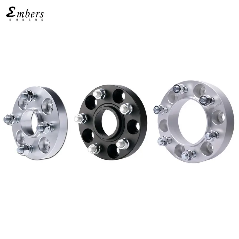 Customized Conversion Wheel Spacers Adapters Forged aluminum alloy 5x114.3 to 5x112 5x100 5x108 5x110 5x115 5x120 5x127 5x130