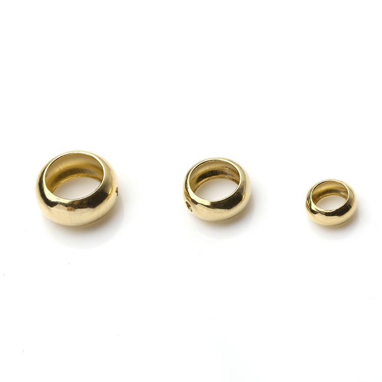 14K позолоченные бусины оболочки для DIY ювелирных изделий