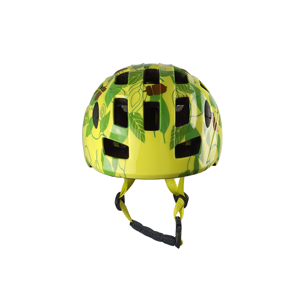 OEM In-mold Fashionable Blue Bicycle Helmets skateboard kids sports riding helmet