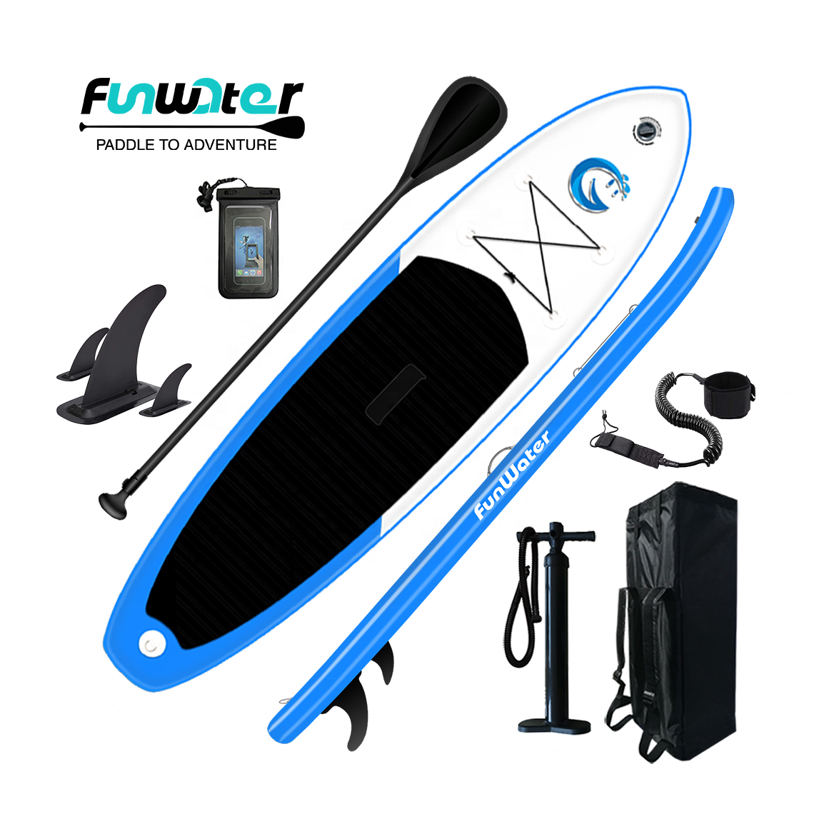 Надувная доска для серфинга FUNWATER SUP, sup-доска, аксессуары для серфинга, надувные доски для унисекс, Прямая поставка
