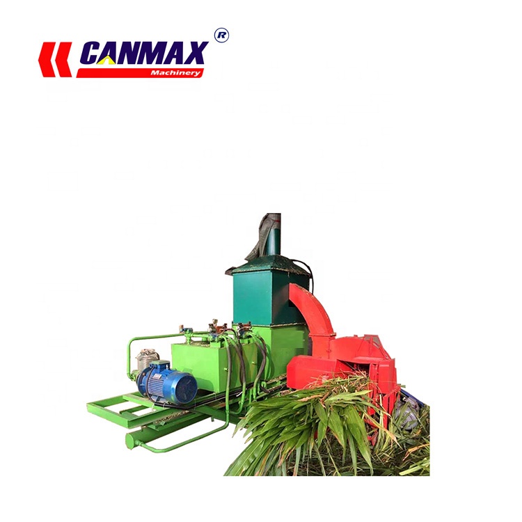 Мини-пресс для силоса CANMAX Machinery, гидравлический пресс, машина для силоса
