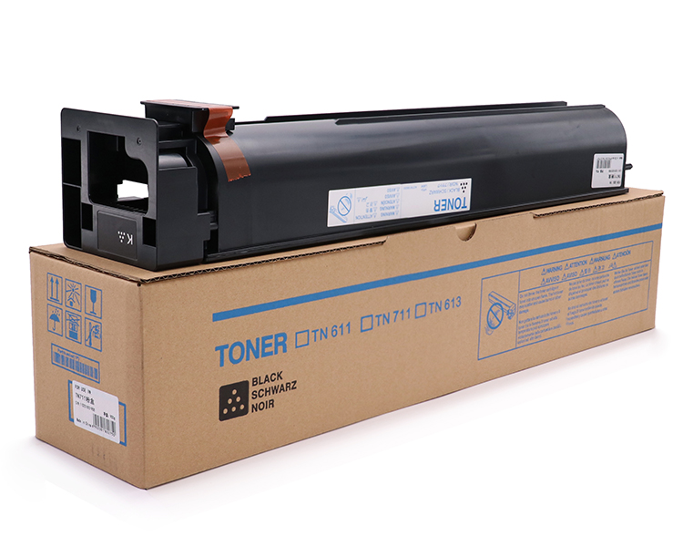 Цветной тонер-картридж Konica Miniolta Bizhub C654 C754 для копировального аппарата Tn711