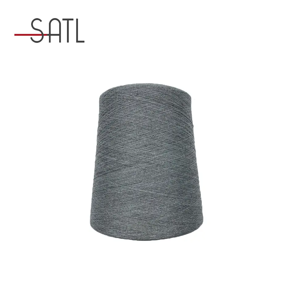Hot Sale 50%Recycle Polyester 50%Acrylic Soft With Warmth Feeling Dty Knitting Yarn 2/28nm