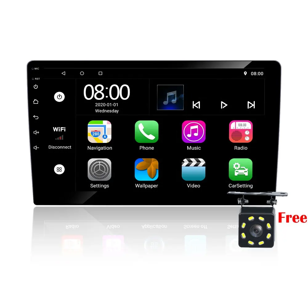 9inch 2din Universal Player audio stereo android autoradio touch screen universal multimedia car radio Auto Stereo