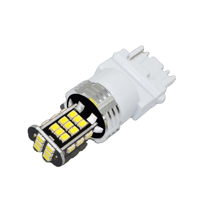 Factory OEM led car bulb 30smd 3020 chipsset 3156 3157 auto led signal brake tail light lamp