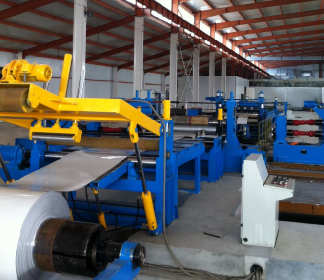 Automatic Metal Steel Sheet Coil Slitting Machine Production Line Price