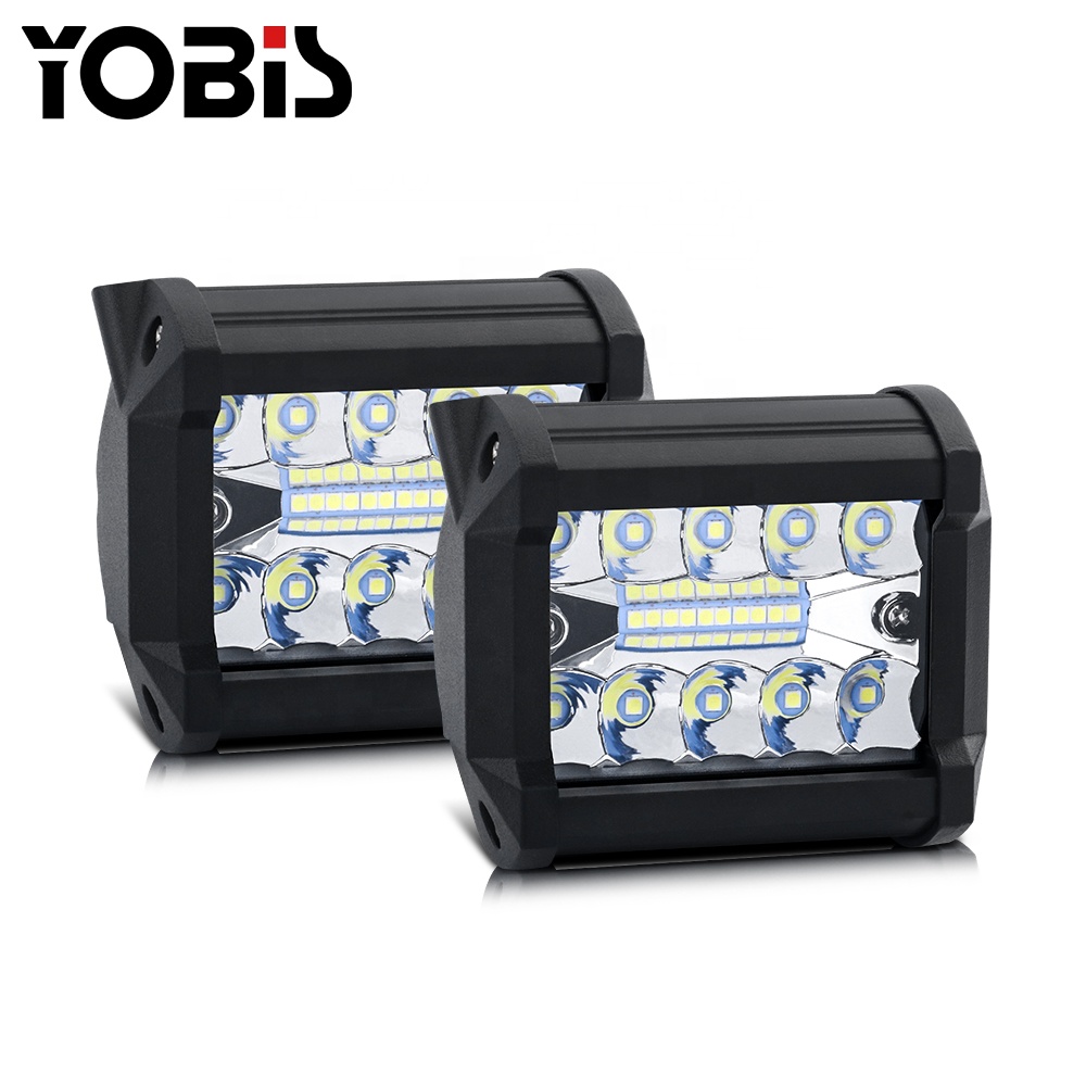 Wholesale Miki C 60W 20beads white Trucks Offroad Motorcycle Led Lights Bars Cars