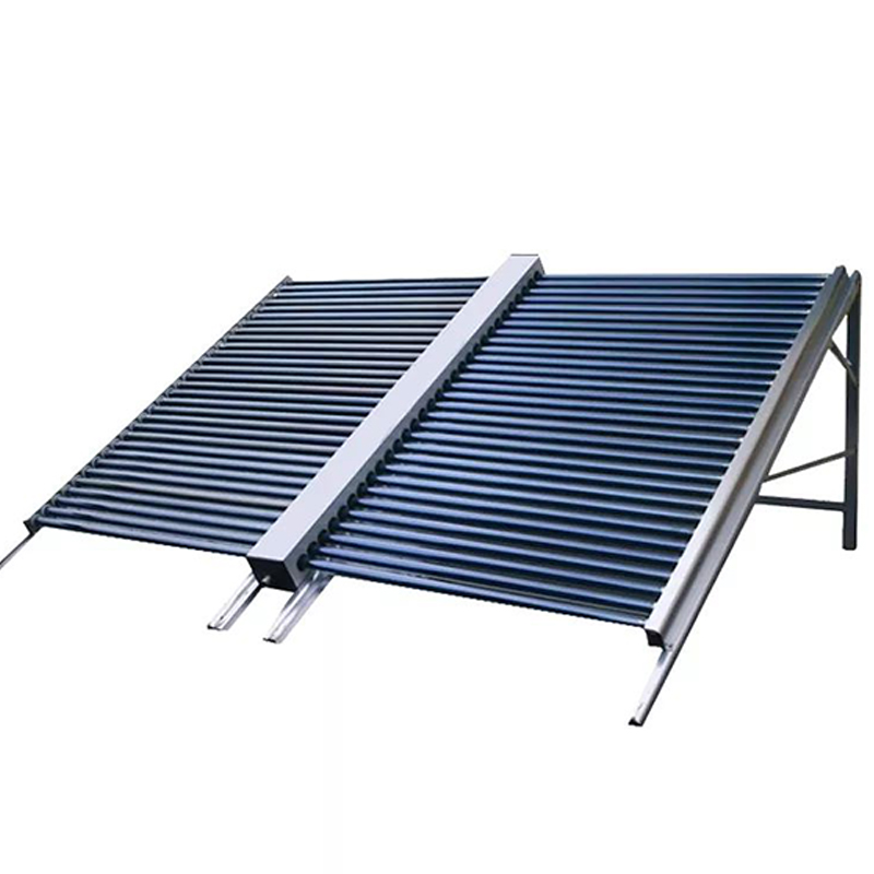 Вакуумная трубка низкого давления для крыши из нержавеющей стали Sun Power SUS 304, солнечный водонагреватель, солнечный коллектор