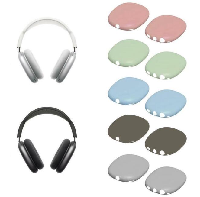 Новинка, Лидер продаж, чехол для дорожной сумки AirPod Max, силиконовый защитный чехол для AirPods Max
