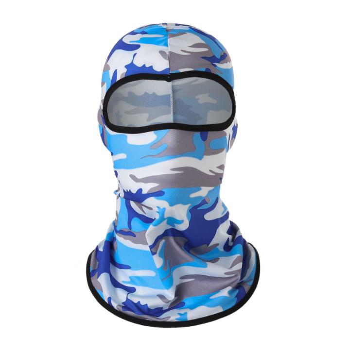 SP-298 Outdoor Cycling Breathable Hat Mask Cap Head Cover Summer Men And Women Sunscreen Face Masks