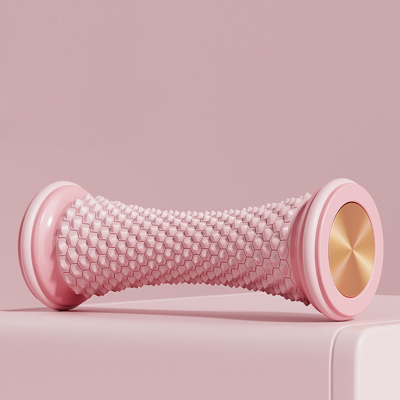 Soft Rubber Foot Massage Roller for Deep Tissue Recovery for Relax Foot Back Shoulder Leg Hand Tight Muscle