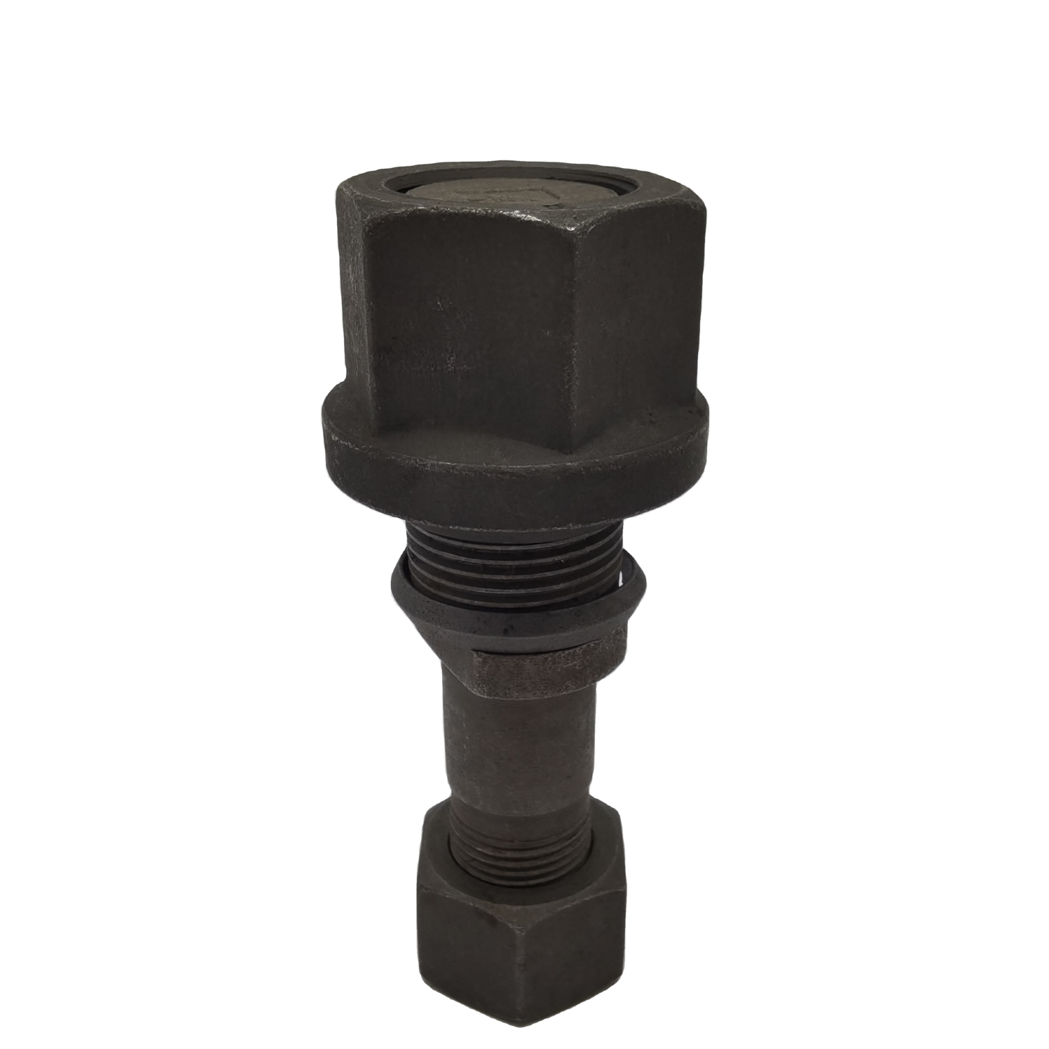 M30 * 2/M22*1,5 * 116L болт и гайка переднего колеса автомобиля SanTong