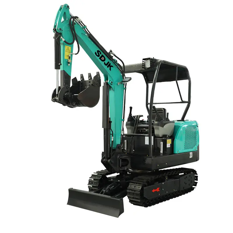 New Mini Digger Bagger 1.85 Ton Mini Excavators For Sale Building Material Shops Crawler Excavator