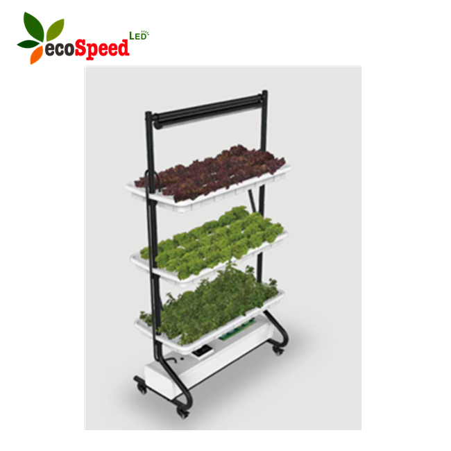 2021 indoor moving nft automatic grow rack hydroponic for lettuce/leafy green/vegetables/planting/seeding