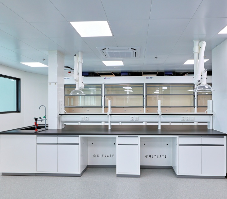 All Steel Center laboratory equipment Epoxy Resin panel lab work table Laboratory Workbench