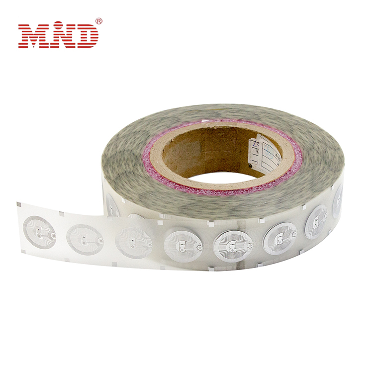 OEM RFID клейкая этикетка наклейка универсальная этикетка 25 мм RFID бирка NFC чип