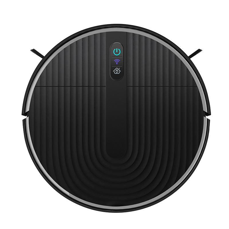 Tuya OEM V3-1S Hot sale factory automatic robot vacuum cleaner dry&wet mop sweeping